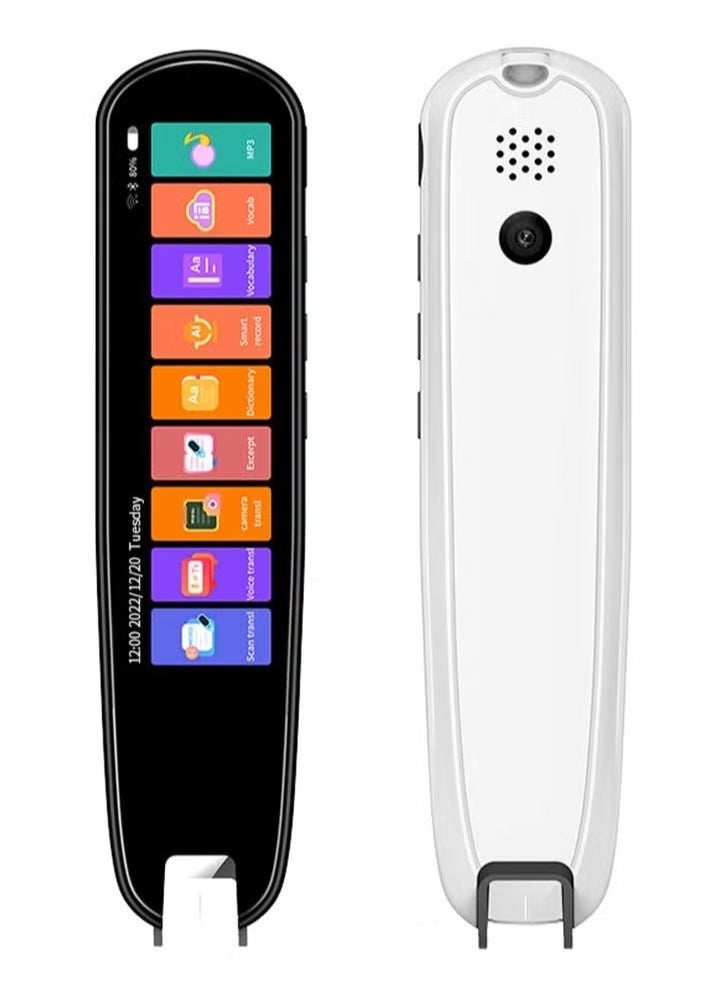 ELTRAZONE - MD043 Plus Translation Pen – Multi-Language OCR Scanning Translator Pen, Supports Arabic, English, Korean, Japanese, Malay, Vietnamese, Instant Text Translation & Voice Recognition, Portable Language Learning Tool - Image 1