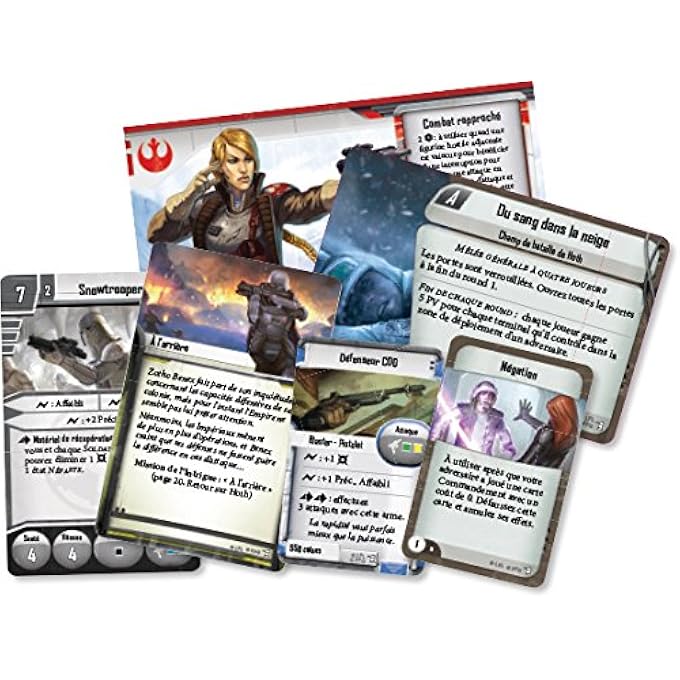 Asmodee Assault on the Empire â€“ Back to Hoth Extension Board Game â€“ Playing Game â€“ Figurine Game - Image 3