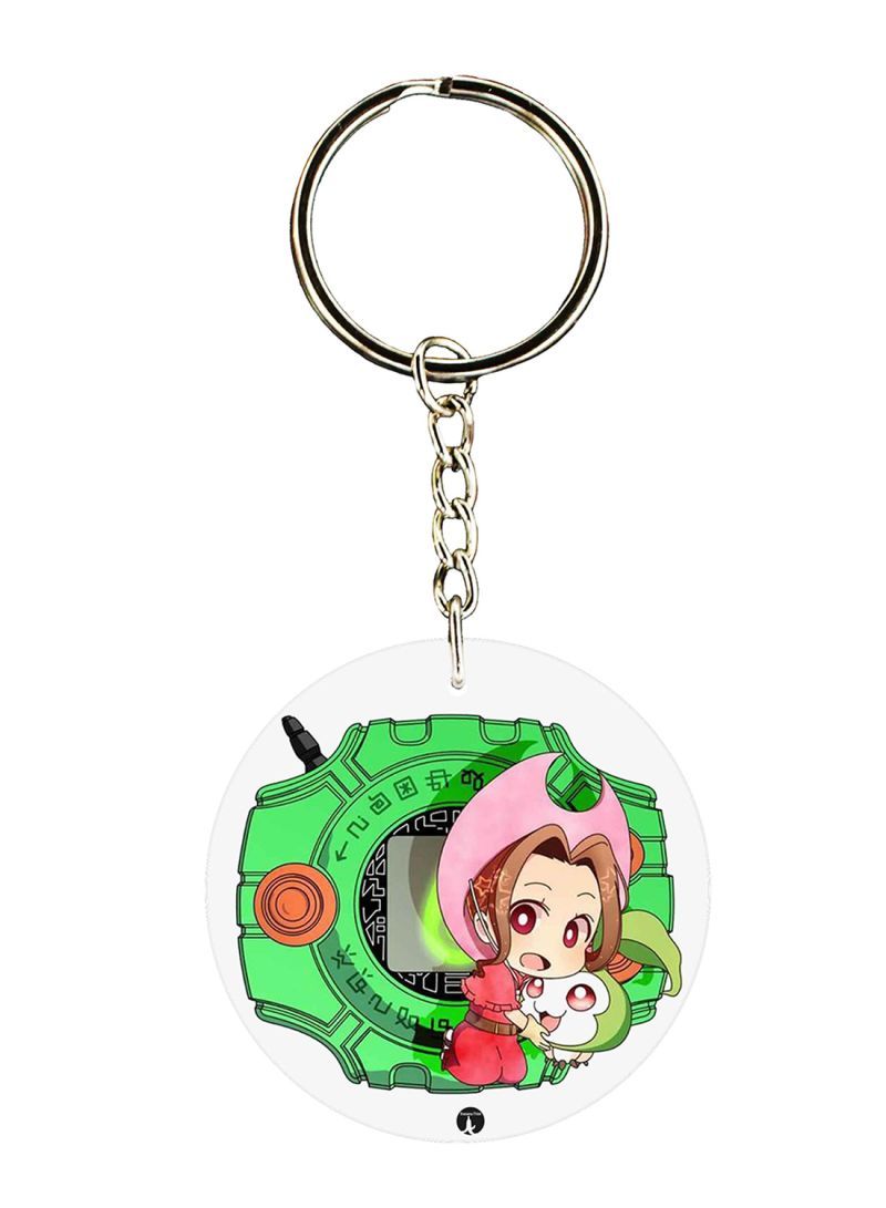 RKN The Anime Digimon Printed Keychain