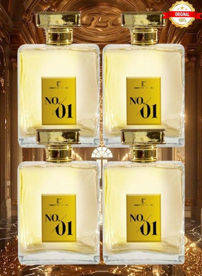 فانسي كوليكشون 4 قطع عطر نو 01 100 مل - Image 1