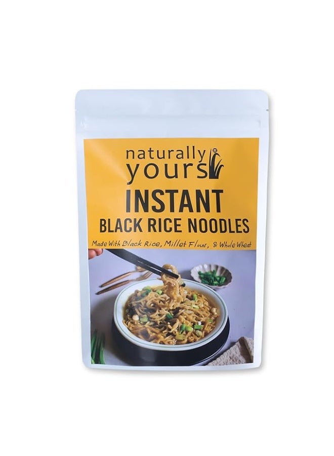 Naturally Yours Black Rice Noodles 175g - Image 1