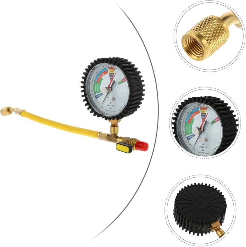 مقياس اختبار ضغط النيتروجين لتكييف الهواء والتبريد 1 4 بوصة - Image 4