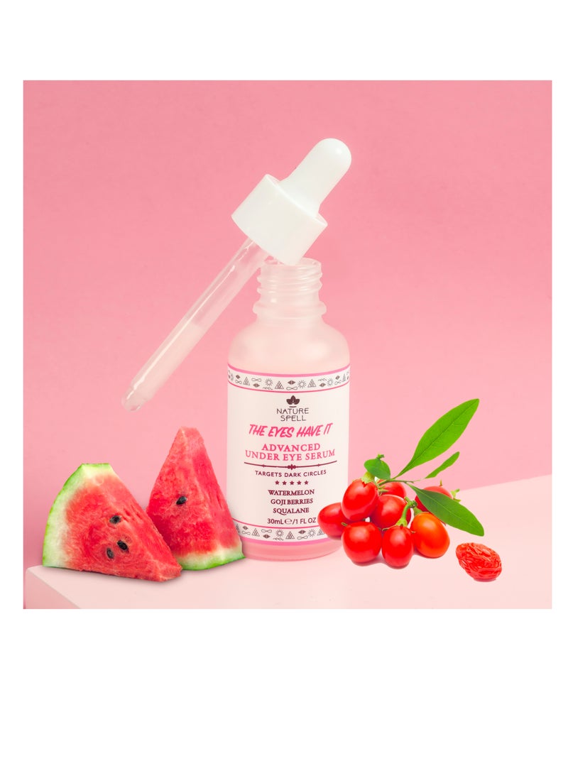 Nature Spell - Serum to Reduce Dark Circles and Puffiness Around the Eyes with Watermelon and Berries 30 ML - Image 1