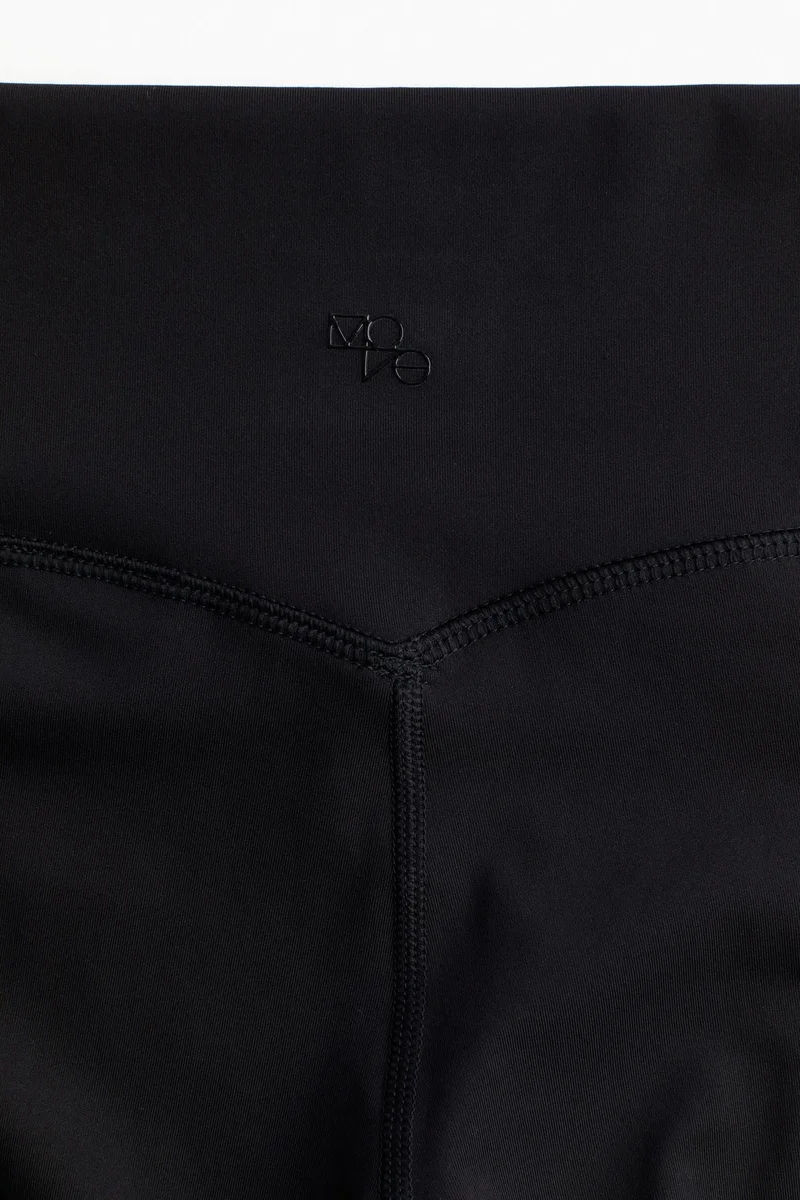 H&M Drymove Flared Sports Leggings2