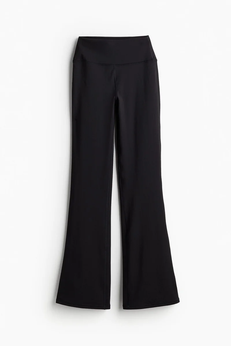 H&M Drymove Flared Sports Leggings2