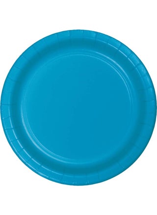 Creative Converting Touch of Color 24 Count Paper Lunch Plates Turquoise - pzsku/Z368AA2974E2D87F6C527Z/45/1749491066/90e43637-672c-436b-beee-011ff3ead927