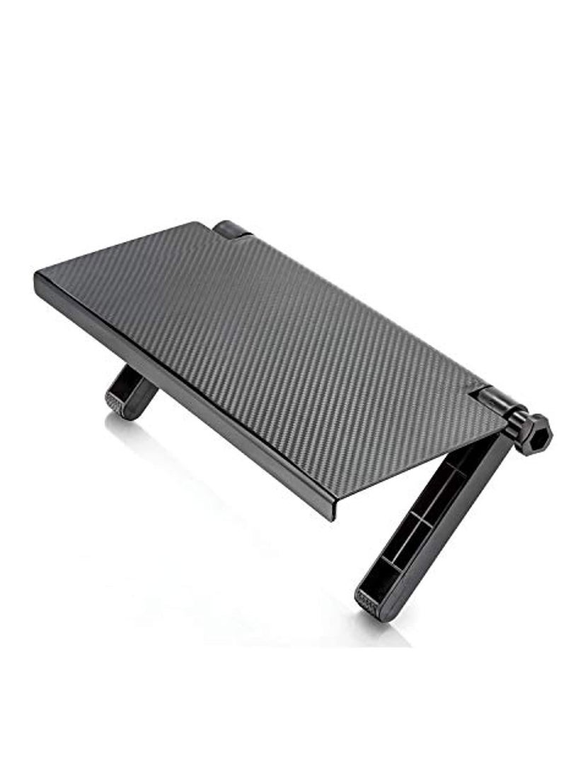 erorex - Screen Caddy TV Shelf Mountable Monitor TV Screen Top Shelf TV Tray Shelf Monitor Mount Organizer Media Device Storage Shelf - Image 1
