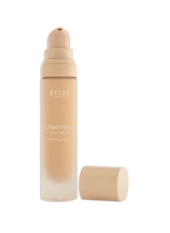 Light Feel - Fluid Foundation 09 Deep Beige
