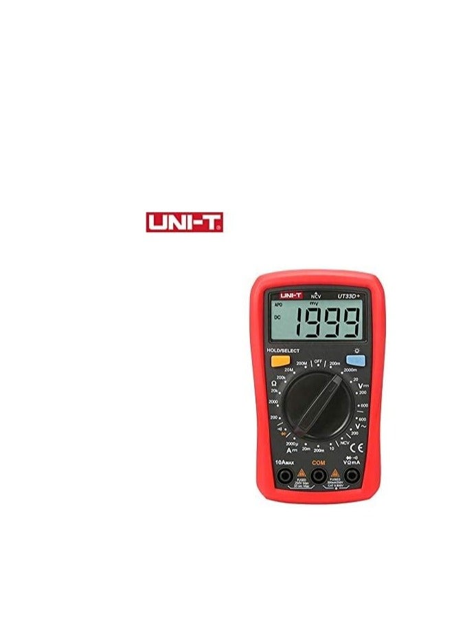Digital Multimeter Auto Range Palm Size Ac Dc Voltmeter Ammeter Resistance Capatitance Tester  - Image 2