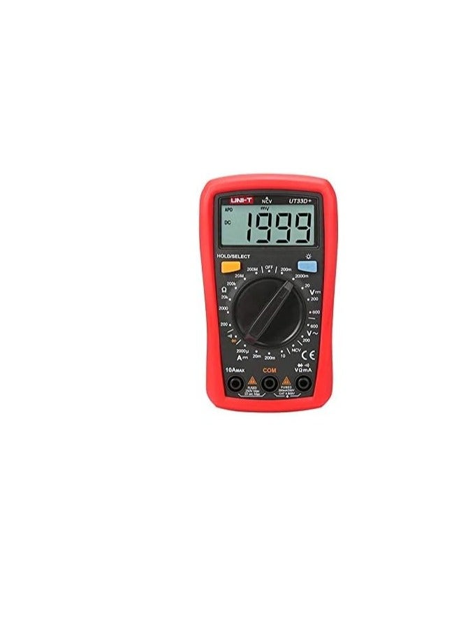 Digital Multimeter Auto Range Palm Size Ac Dc Voltmeter Ammeter Resistance Capatitance Tester  - Image 3