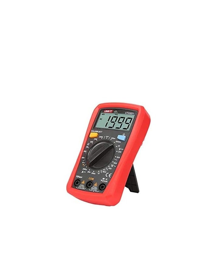 Digital Multimeter Auto Range Palm Size Ac Dc Voltmeter Ammeter Resistance Capatitance Tester  - Image 4