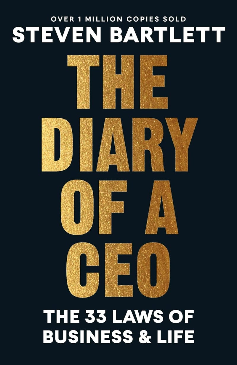 The Diary of a CEO: The 33 Laws of Business and Life PAPERBACK - Image 1