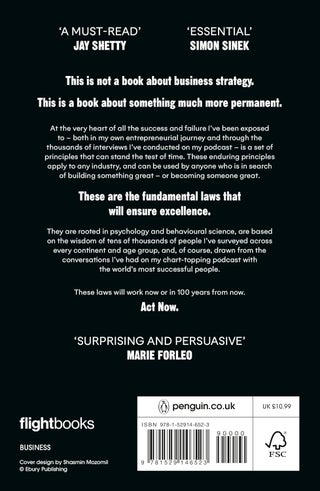 The Diary of a CEO: The 33 Laws of Business and Life PAPERBACK - view 2