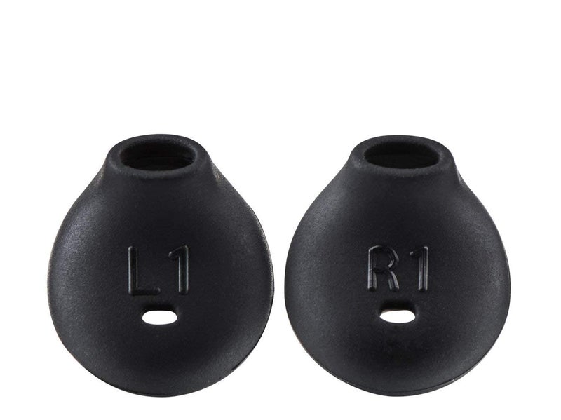 DZK 6 Pcs (3 Pair) for S6 Level Earbuds Black Earbuds for Level u Earbuds for Earbuds Level u Headphones Cushion - Image 1