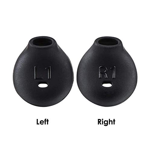 DZK 6 Pcs (3 Pair) for S6 Level Earbuds Black Earbuds for Level u Earbuds for Earbuds Level u Headphones Cushion - Image 3