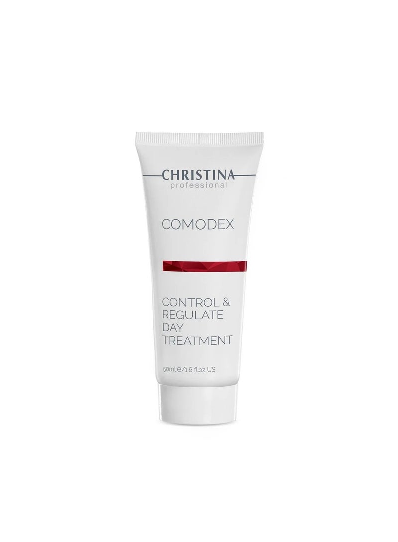 Christina COMODEX | CONTROL & REGULATE DAY TREATMENT 50 ML  - Image 1