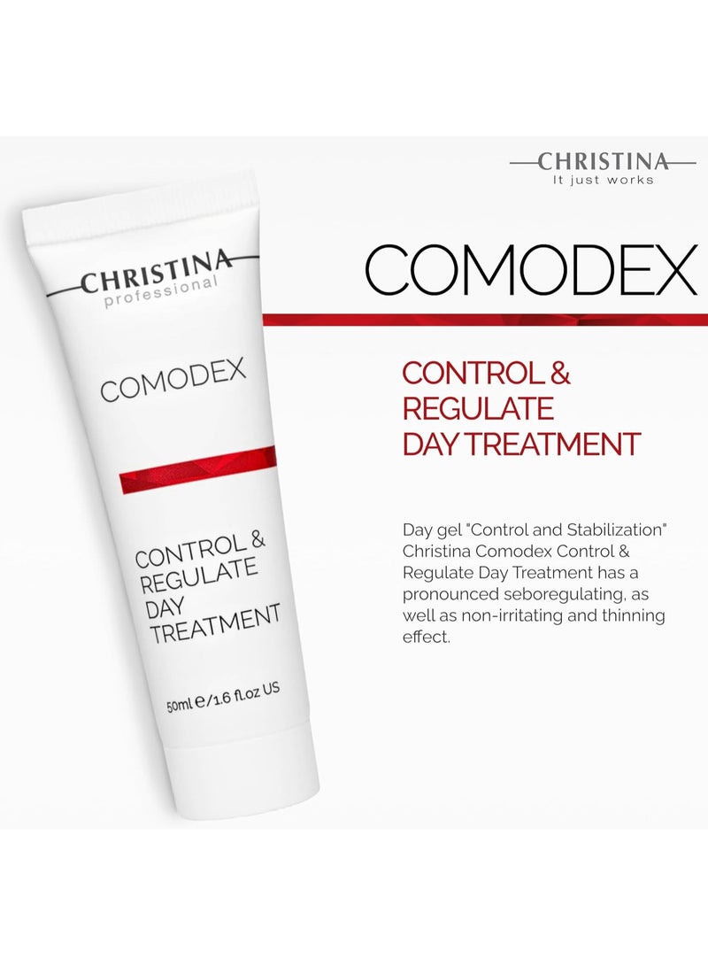 Christina COMODEX | CONTROL & REGULATE DAY TREATMENT 50 ML  - Image 2