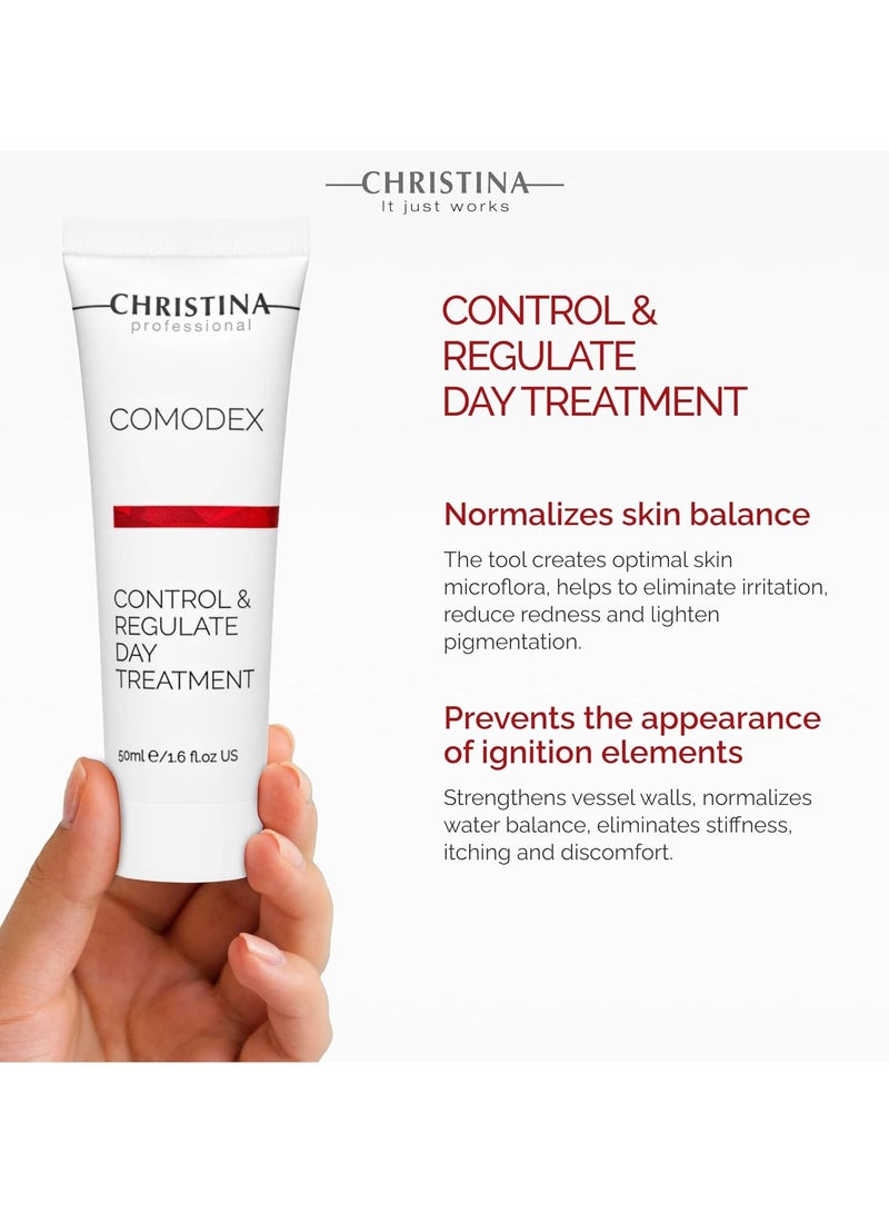 Christina COMODEX | CONTROL & REGULATE DAY TREATMENT 50 ML  - Image 3