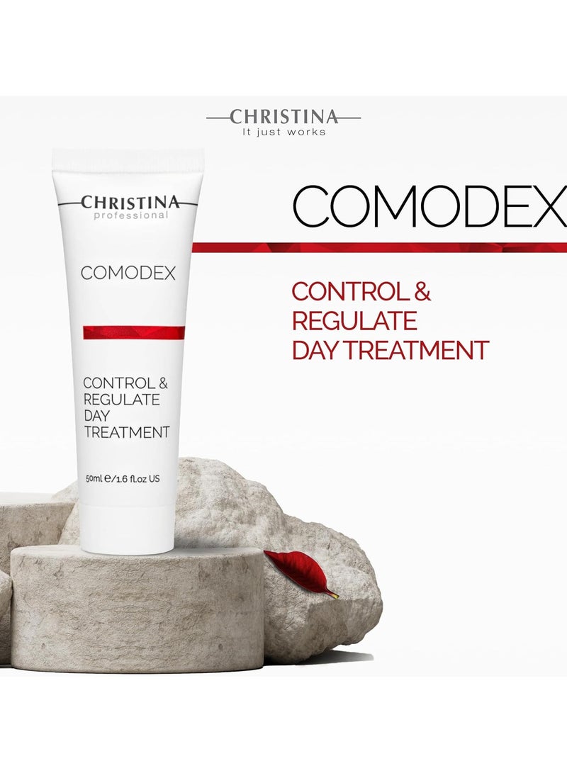 Christina COMODEX | CONTROL & REGULATE DAY TREATMENT 50 ML  - Image 5
