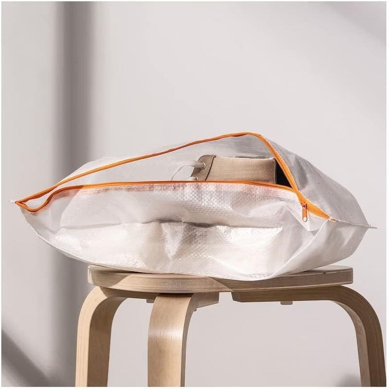 شنطة أحذية - 2 عبوة، أبيض - Image 3