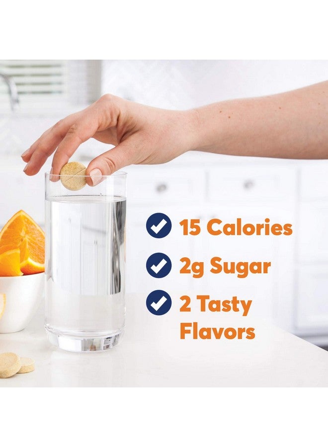 Nuun Immunity: Immune Support Hydration Supplement Electrolytes Antioxidants Vitamin C Zinc Turmeric Elderberry Ginger Echinacea Blueberry Tangerine + Orange Citrus Pack Of 4 - Image 3