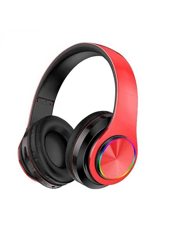 Head-Mounted Gaming Headphones Blutooth Surround Sound Stereo Wireless Earphone with Micro Phone PC Laptop Headset  - Image 1