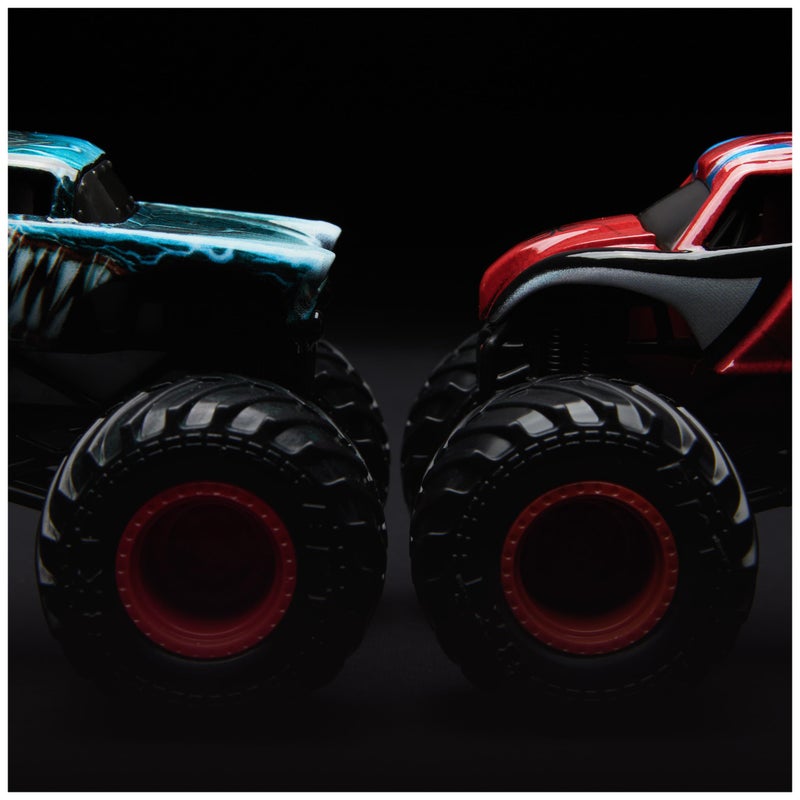 Monster Jam Toy Vehicle Truck 1t64Mrv2PKSpdrmnVsAtiVnm M04 - Image 4