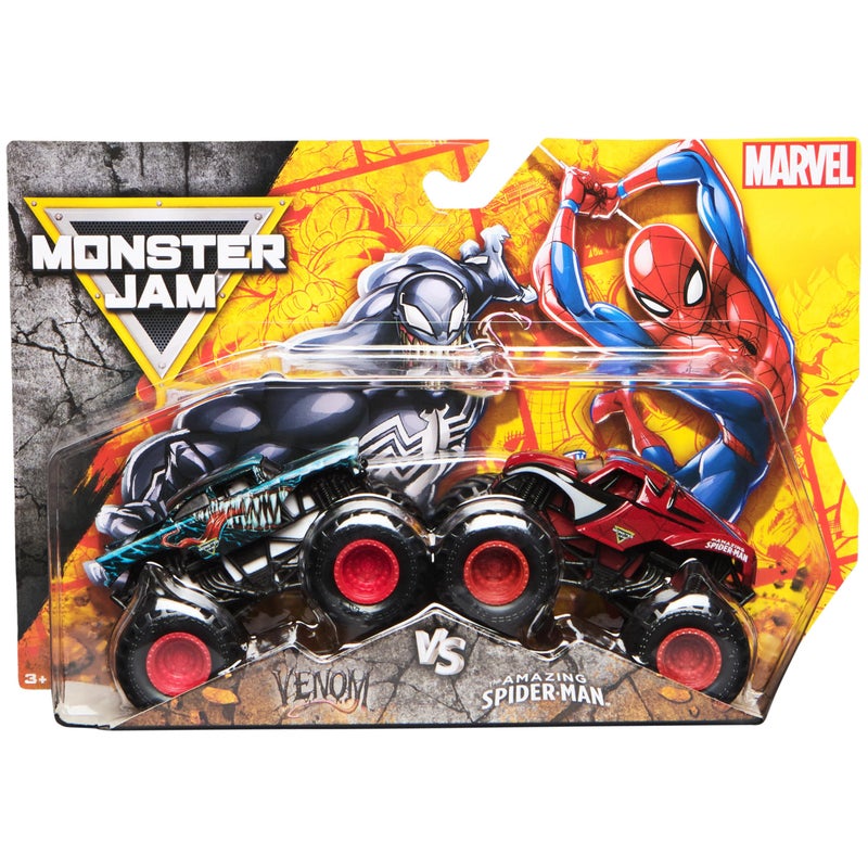 Monster Jam Toy Vehicle Truck 1t64Mrv2PKSpdrmnVsAtiVnm M04 - Image 2