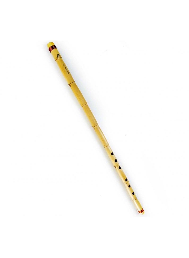 Handmade Egyptian Ney Dokah Flute Entry Level Nay Doka Wind Instrument with 7 Finger Holes for Learning Beginners & Students