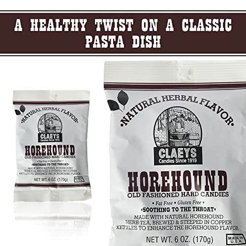 Claeys Horehound Hard Candy 6 oz Pack of 3 - Image 5
