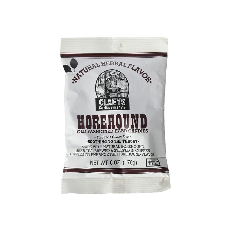 Claeys Horehound Hard Candy 6 oz Pack of 3 - Image 3