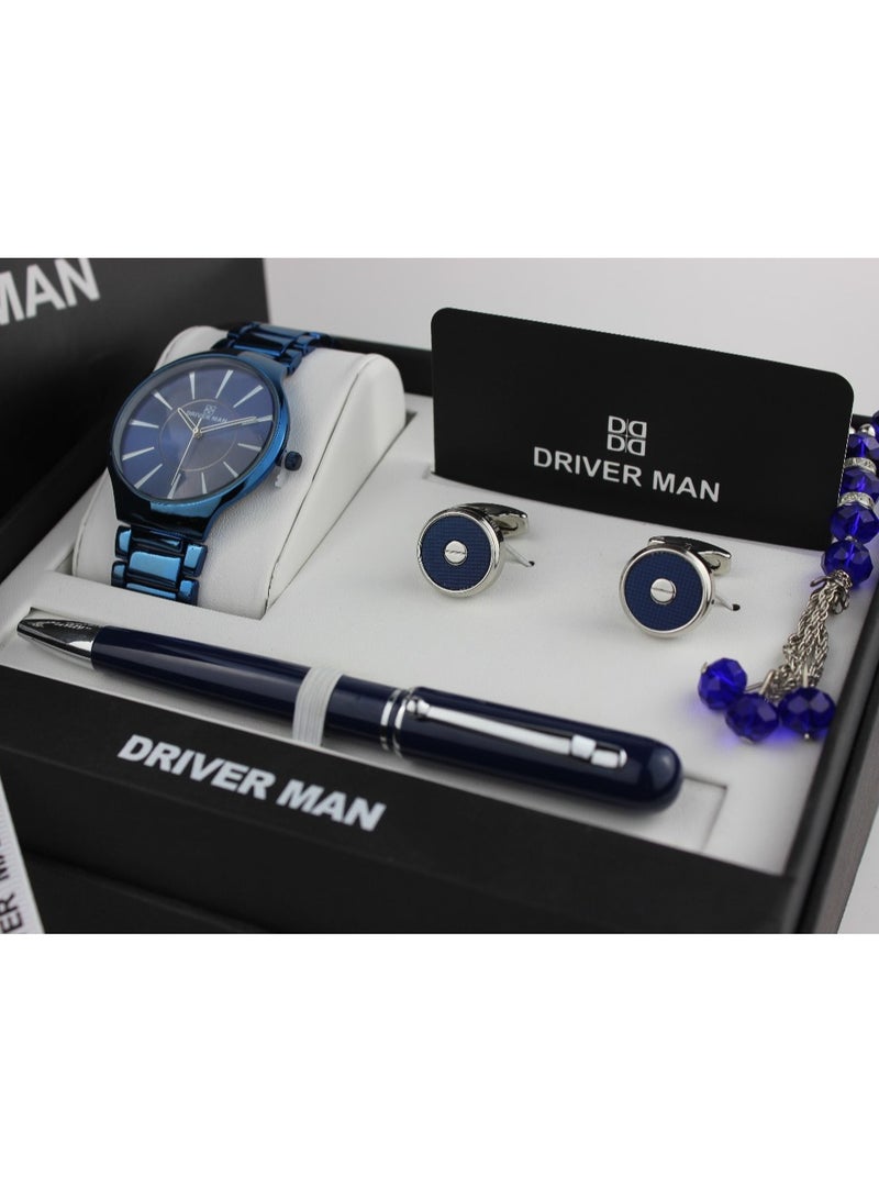 MAN A luxurious four-piece men's watch set