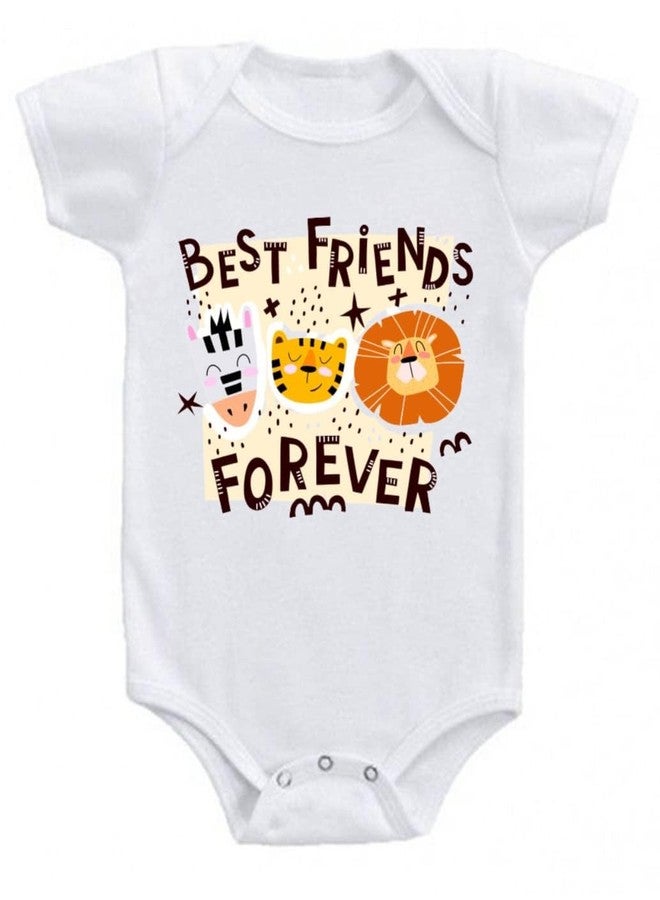 American Apple Romper 1st birthday,christmas,new year printed dress rompers for for Baby Boys,Girls Rompers (9-12 Months, BFF)
