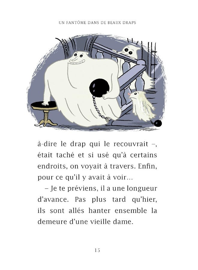 HATIER Un fantôme dans de beaux draps: 55 - Image 2