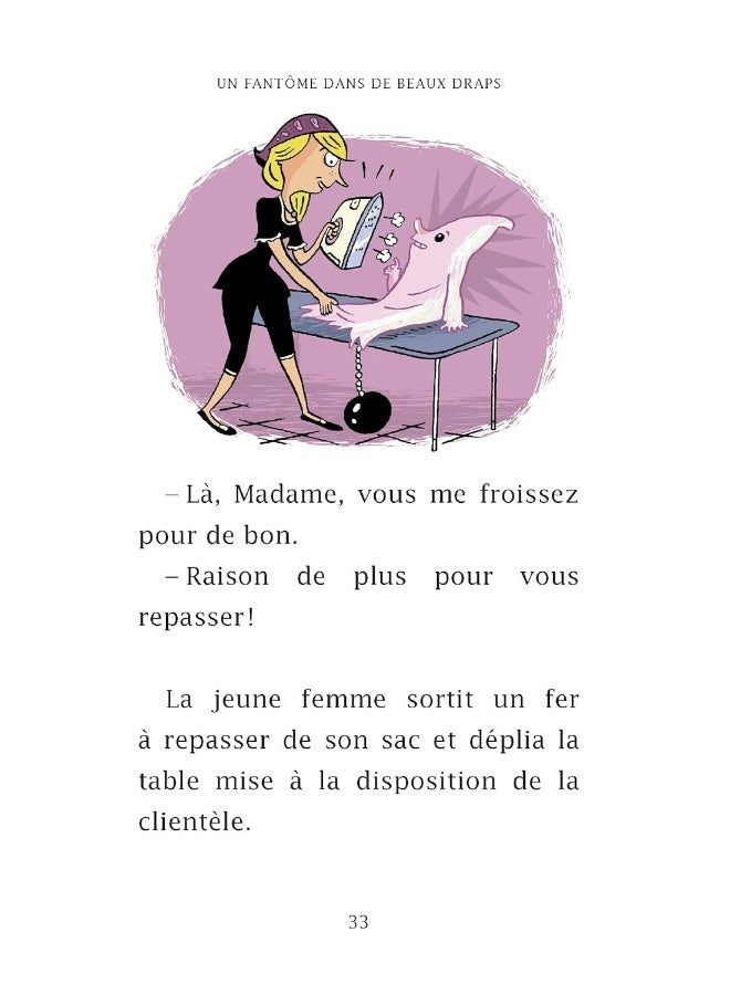 HATIER Un fantôme dans de beaux draps: 55 - Image 4