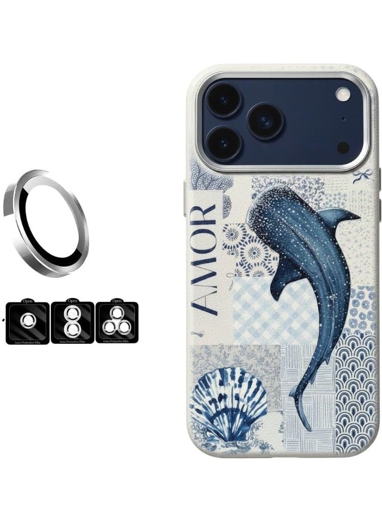 فكرة Fekra Whale Case For iPhone 17 Pro