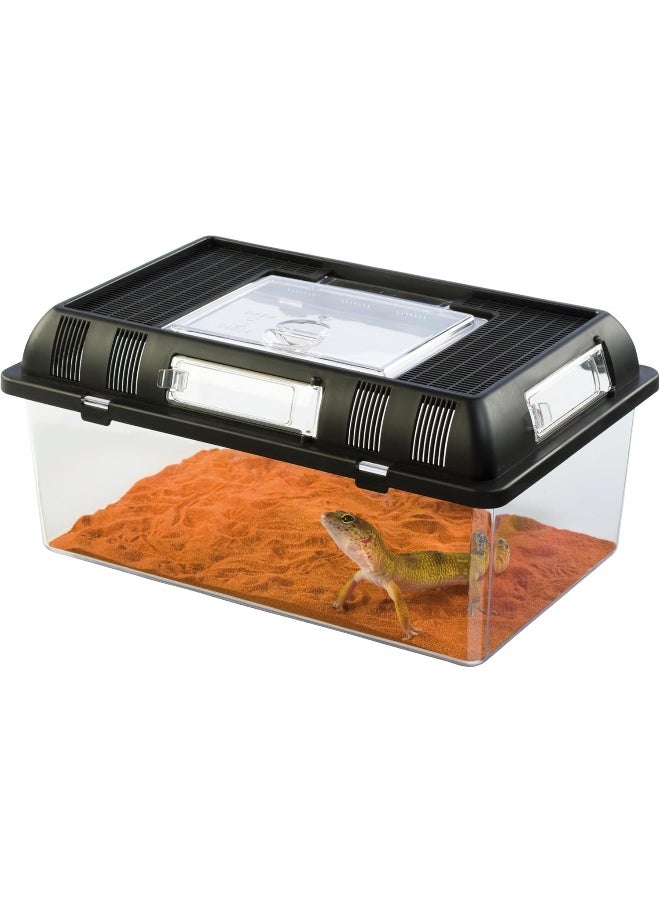 Exo Terra Exo Terra Breeding Box, Plastic Reptile Terrarium, Medium, PT2275 Multi  - Image 1