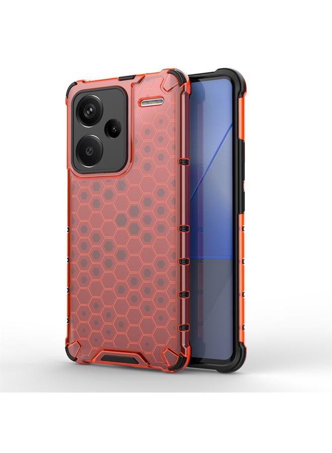 S-TOP Case For Redmi Note 13 Pro+ Shockproof Honeycomb Phone Case - Image 1