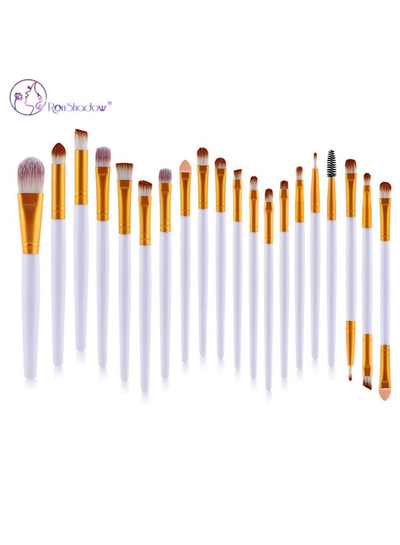 20-Piece Makeup Brush Set