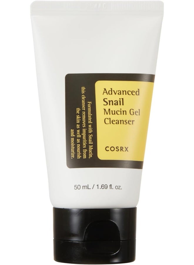 COSRX Advanced Snail Mucin Gel Cleanser 50ml - Image 3