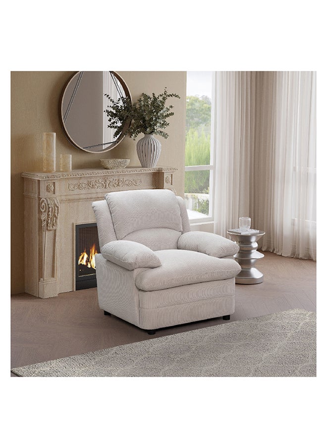Home Box كرسي فيونا نكست بذراعين أريكة قماش 89 x 98 x 101 سم  - Image 2