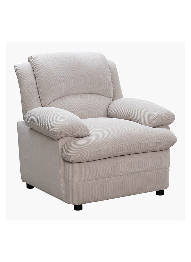 Home Box كرسي فيونا نكست بذراعين أريكة قماش 89 x 98 x 101 سم  - Image 3