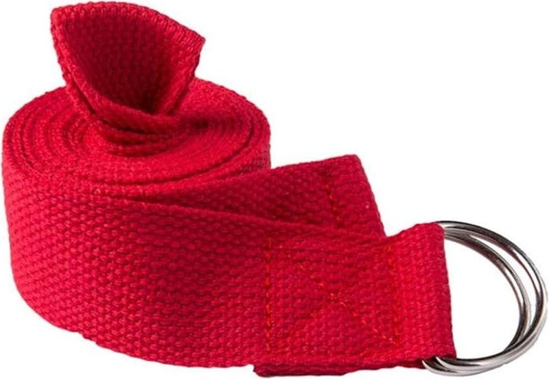 1 Piece 185cm Yoga Stretching Strap Training Belt Leg Fitness Exercise