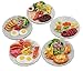 ThaiHonest Lovely Mixed 5 Assorted Dollhouse Miniature FoodTiny Food for Collectibles - Image 3