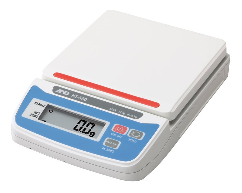AD A & D digital scales HT-500 - Image 1