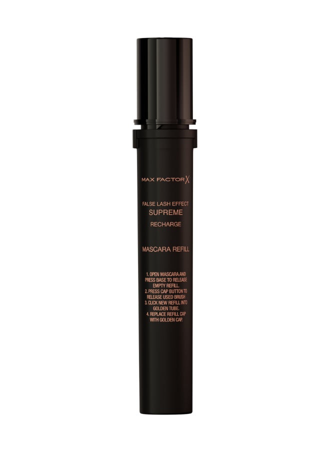 Max Factor - False Lash Effect Supreme Recharge Mascara Refill - Black, 8ml - Image 1