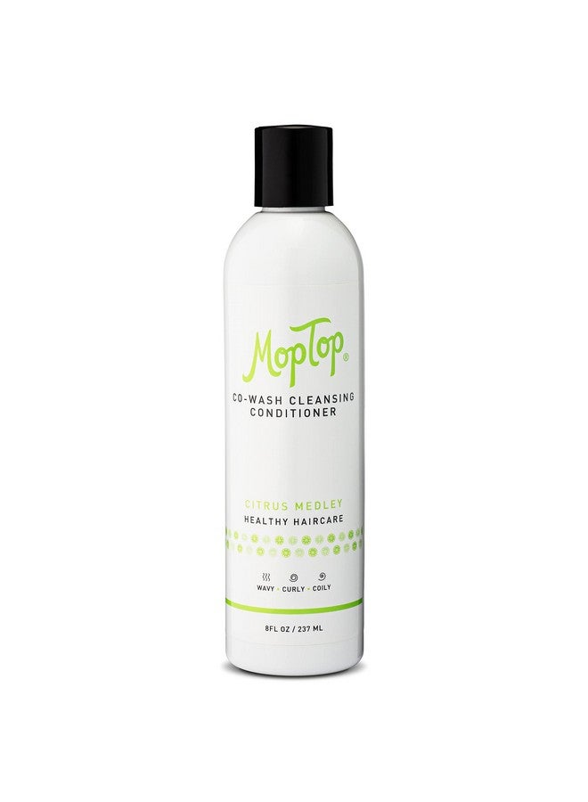 MopTop Cowash Cleansing Conditioner Wavy Curly & Kinkycoily Color Treated & Natural Hair Moisturizer Made W/Aloe Sea Botanicals & Honey Reduces Frizz Increases Moisture & Manageability - Image 2