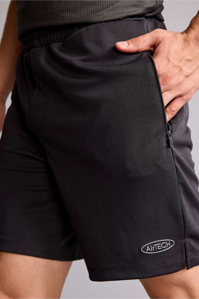 Defacto  Slim Fit Sports Shorts for Men | Best Price UAE