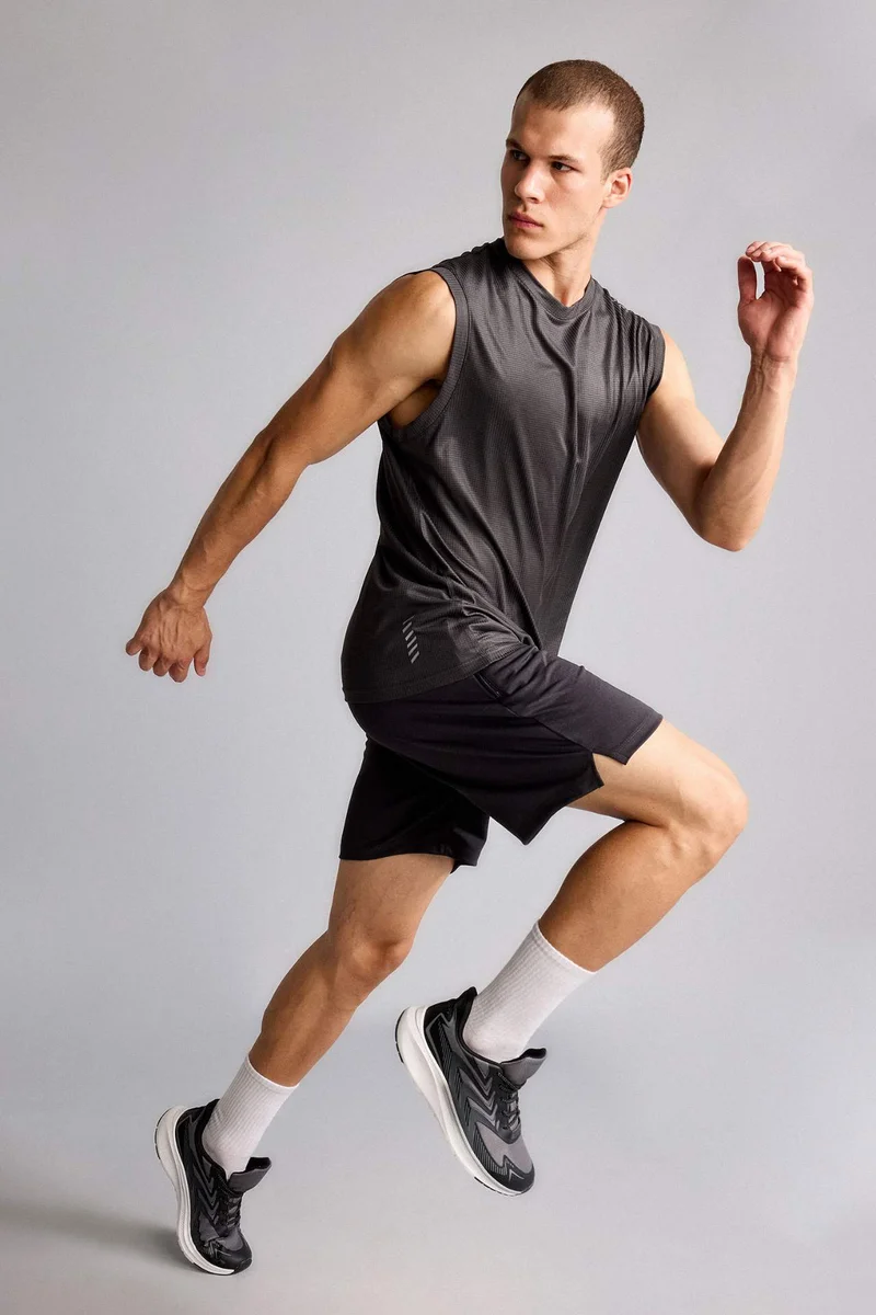 Slim Fit Sports Shorts