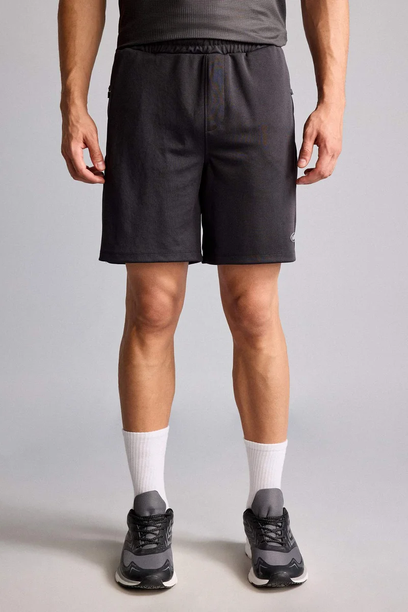 Defacto  Slim Fit Sports Shorts for Men | Best Price UAE